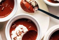 Effortless Silky Chocolate Pots