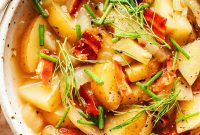 Smoky Bacon Potato & Fennel Chowder