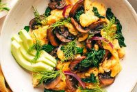 The Forager’s Breakfast Scramble