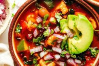 Loaded Vegetarian Chili