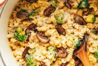 Effortless One-Pot Broccoli Mac