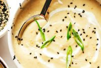 Silky Sesame Ginger Roasted Cauliflower Elixir