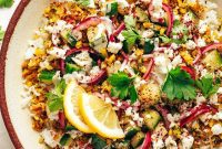 Deconstructed Falafel Bowls