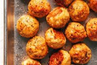 Flavorful Chicken Meatballs