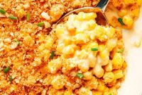 Velvet Parmesan Corn