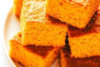 Autumn Pumpkin Cornbread