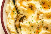 Nutty Brown Butter Mash