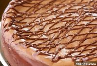 Decadent Nutella Cheesecake