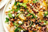 Nourishing Winter Farro Salad