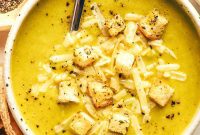 Wholesome Broccoli Cheddar Delight