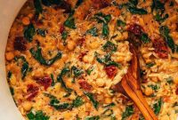 Chickpeas and Orzo: Love at First Bite
