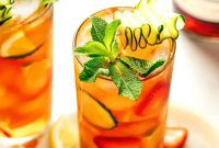 British Summer in a Glass