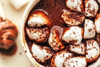Decadent Nutella Hot Chocolate
