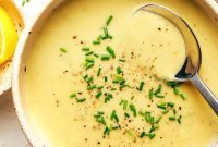 Silky Celery Soup