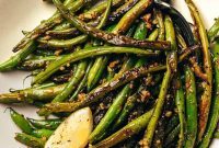 Garlic-Kissed Green Beans