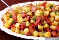 Crispy Corned Beef and Potato Hash