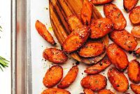Rosemary Honey Butter Glazed Carrots