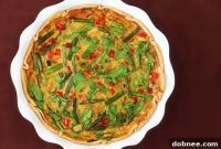Wholesome Dairy-Free Vegetable Quiche