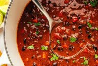 Speedy Black Bean Delight