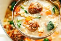 Hearty Italian Marriage Soup