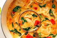 Thai Red Curry Potsticker Comfort Bowl