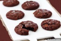 Salted Caramel Chocolate Cookie Bliss
