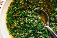 Bright and Zesty Chimichurri Sauce