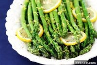 Vibrant Lemon Pepper Asparagus