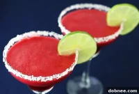 Midnight Berry Margarita