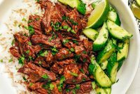 Slow-Cooked Coconut Curry Pulled Beef