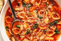 Hearty Pasta and Bean Soup