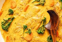 Creamy Thai Fish Curry