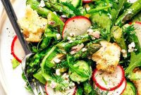 Vibrant Spring Panzanella
