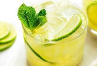 Gin’s Verdant Spritz