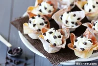 Crispy Cannoli Bites