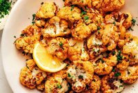 Crispy Air Fryer Cauliflower