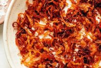 Golden Shallot Sprinkles