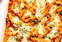 Ultimate Baked Ziti