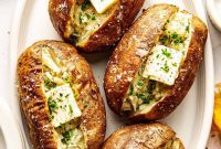 Ultimate Air Fryer Baked Potatoes