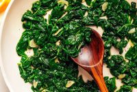 Spinach Sautéed Perfection