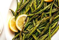 Crispy Air Fryer Green Beans