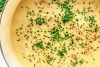 Velvety Potato Leek Indulgence