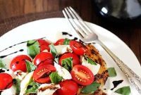 Mediterranean Caprese Chicken