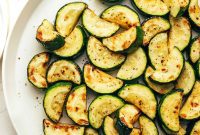 Crispy Air Fryer Zucchini Fries