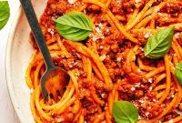 Instant Pot Protein Power Spaghetti
