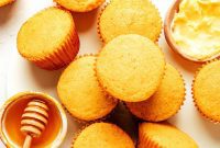 Golden Harvest Corn Muffins