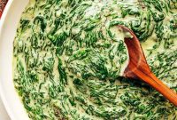 Velvety Spinach Delight