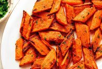 Perfectly Roasted Air Fryer Carrots