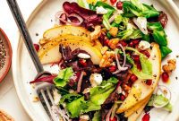 Golden Pear Salad