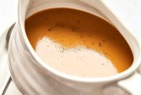 Rich and Savory Turkey Gravy